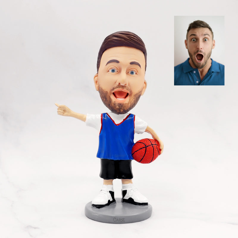 Custom Basketball Bobbleheads From Photos, Make Your Own NBA Figurine –