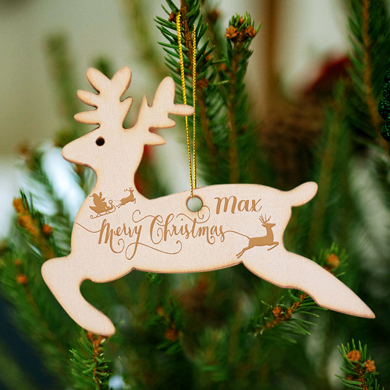 Custom Made Christmas Ornaments from Photo - OARSE