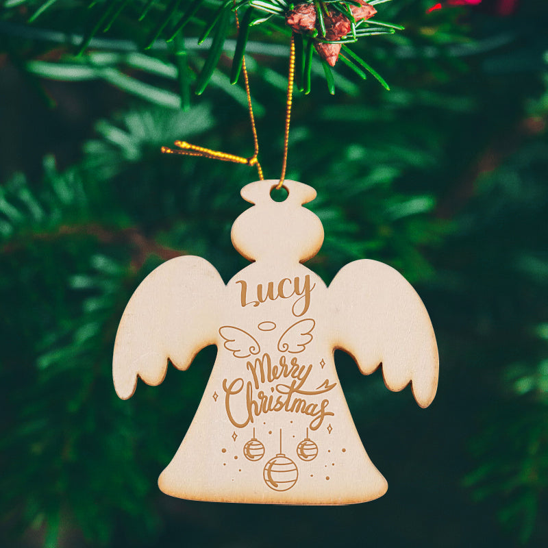 Custom Made Christmas Ornaments from Photo - OARSE