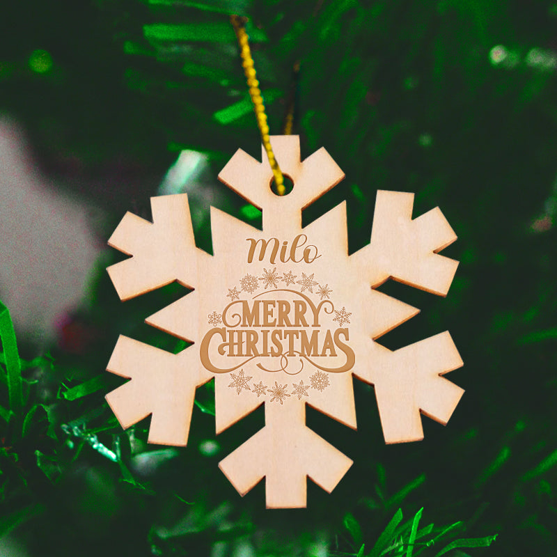 Custom Made Christmas Ornaments from Photo - OARSE