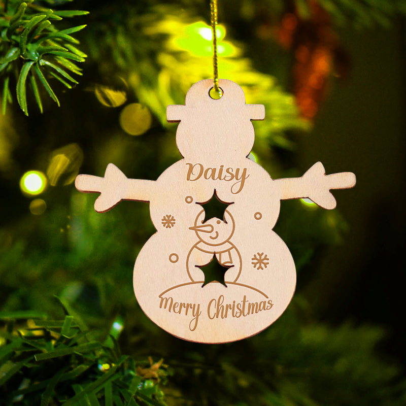 Custom Made Christmas Ornaments from Photo - OARSE