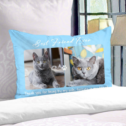 Customized Pet Throw Pillows with Names Personalized Photo Collage Pillow - OARSE