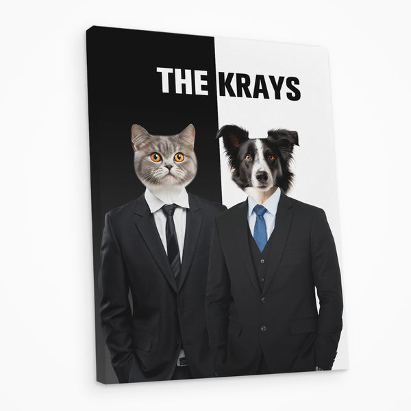 Custom Pet Picture Canvas - THE KRAYS