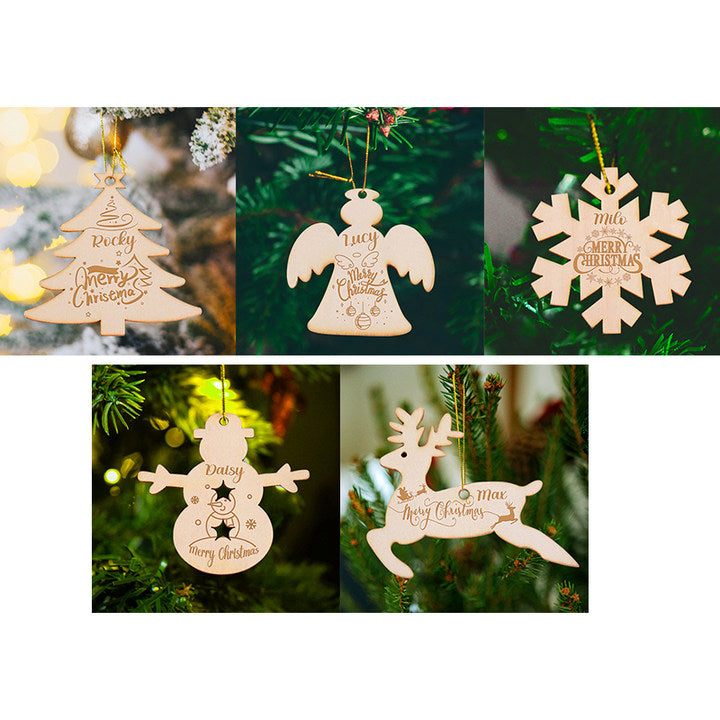 Custom Made Christmas Ornaments from Photo - OARSE