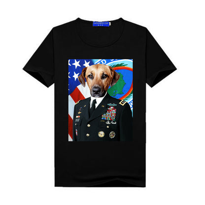 The Admiral Custom Pet T Shirt For Women - Oarse