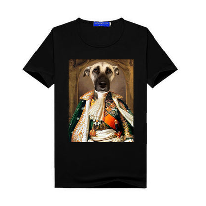 The King Personalized Pet Face Women's Tshirt - Oarse