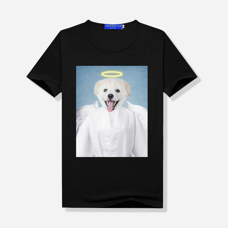 The Angel Custom Pet Women T Shirt - Oarse