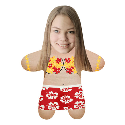 Hawaiian Girl Mini Me Personalized Doll - Oarse