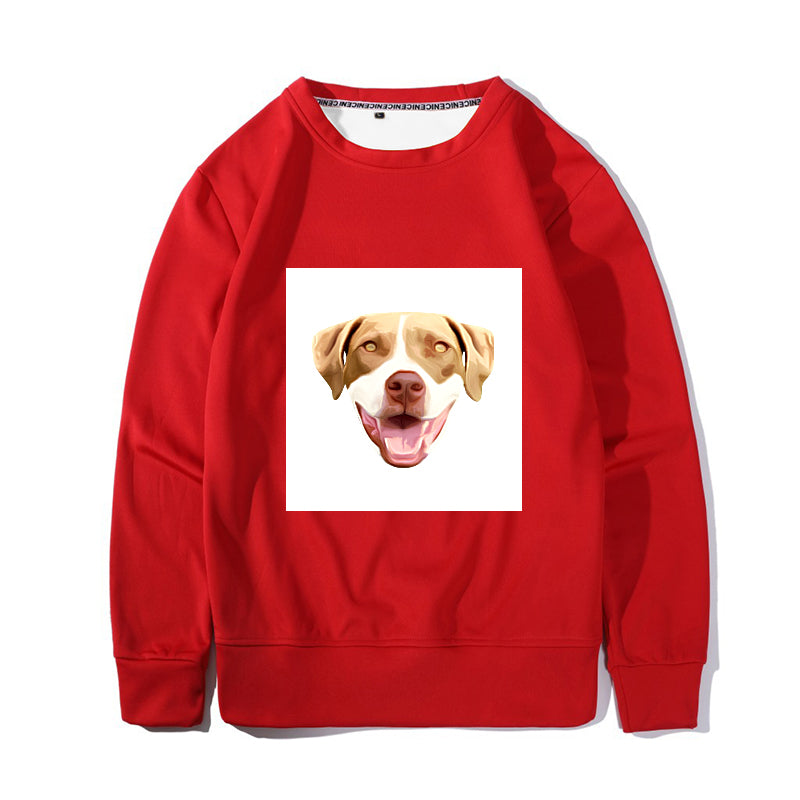 Personalized Pet Photo Sweatshirt - Oarse