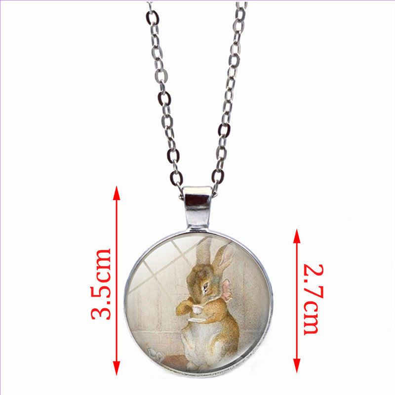 Personalized Photo Pendant Necklace, Custom Picture Pendant - Oarse