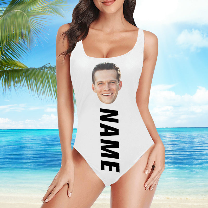 Custom Swimsuit With Face, Swimsuit With Face Printed - Oarse