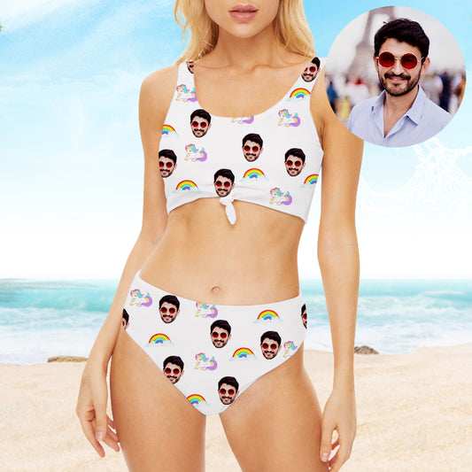 Custom Print Bathing Suits Cute Swimsuits For Women - Oarse