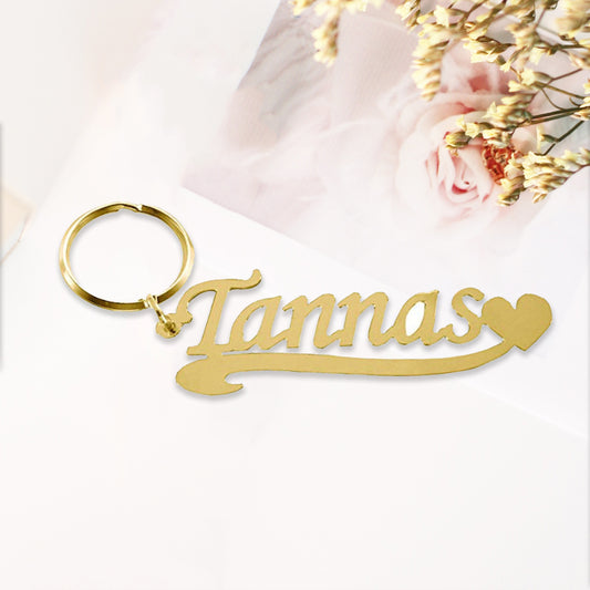 Custom Name Keychain, Personalized Name Keychains - Oarse