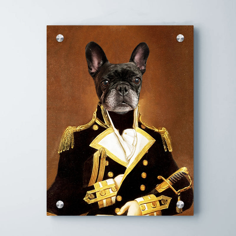 Personalized Dog Renaissance Painting with Pet Photo on Canvas - OARSE