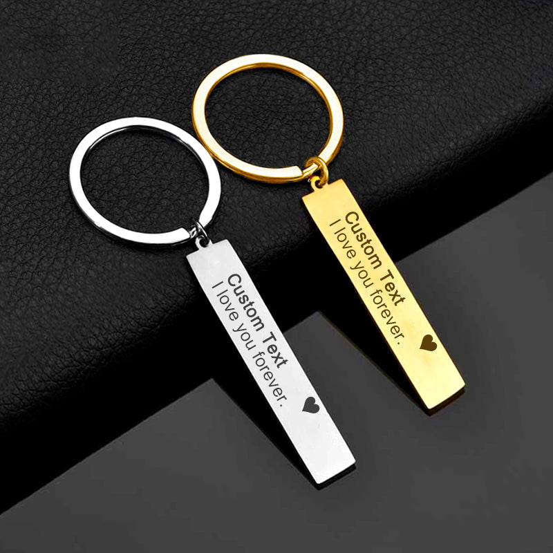 Personalized Engraved Keychains, Engraved Keychains For Him/Her - Oarse