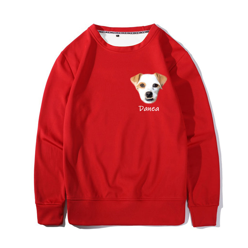 Custom Pet Sweatshirt - Oarse