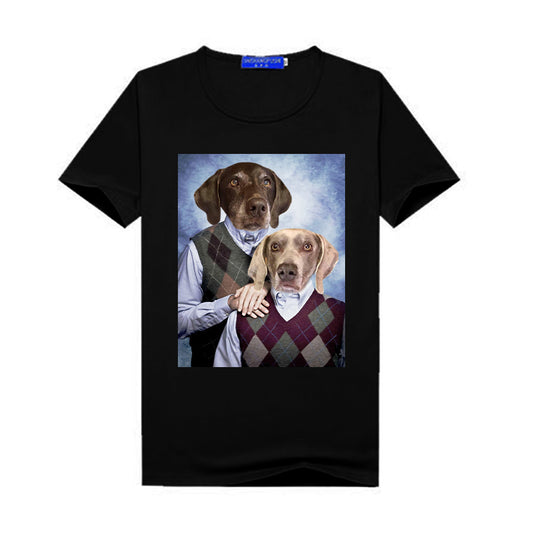 Step Brothers Personalized 2 Pet Face Women T Shirt - Oarse