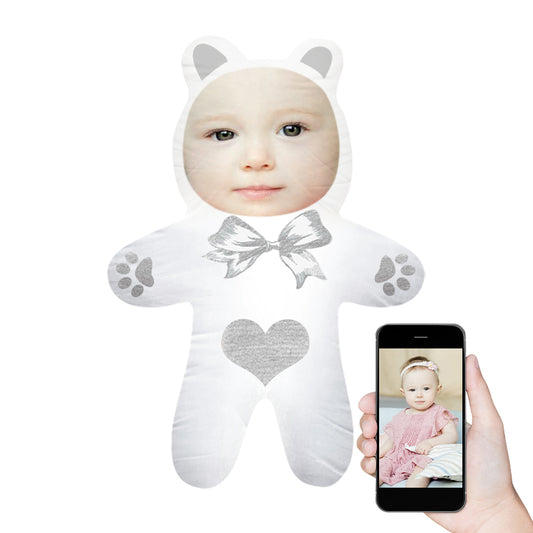 Personalized Mini Me Doll Polar Bear - Oarse