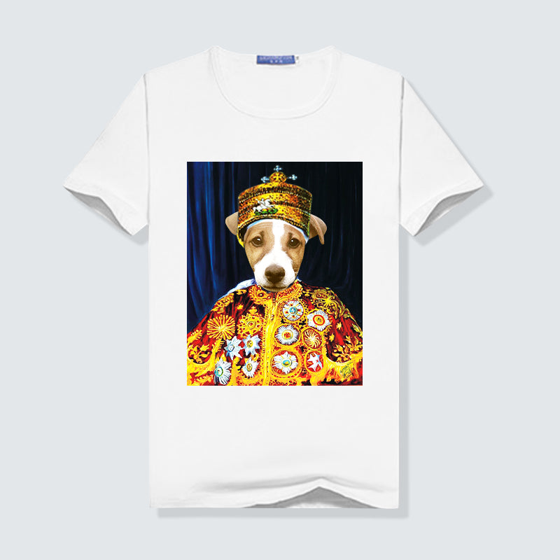 King Of African Personalized Pet Photo Women T Shirt - Oarse