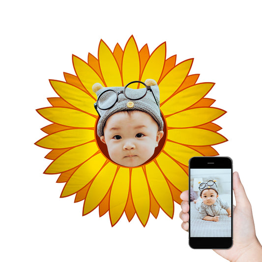 Sunflower Mini Me Personalized Doll - Oarse