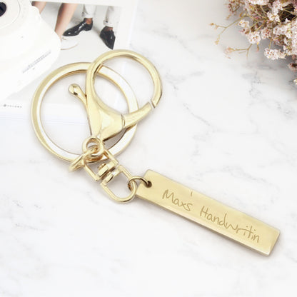 Stainless Steel Key Chain Personalized, Personalized Keychains With Picture And Text - Oarse