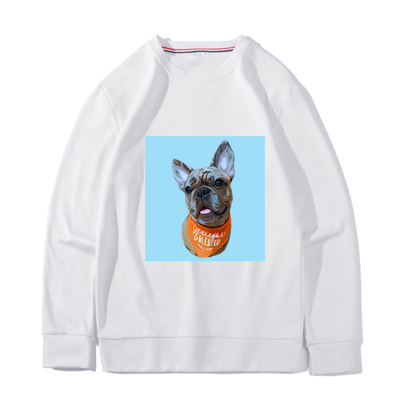 Personalized Pet Photo Sweatshirt - Oarse