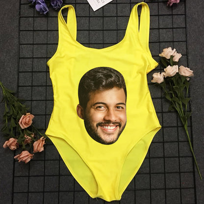 Custom Swimsuits With Face, Swimsuits With Faces On Them - Oarse