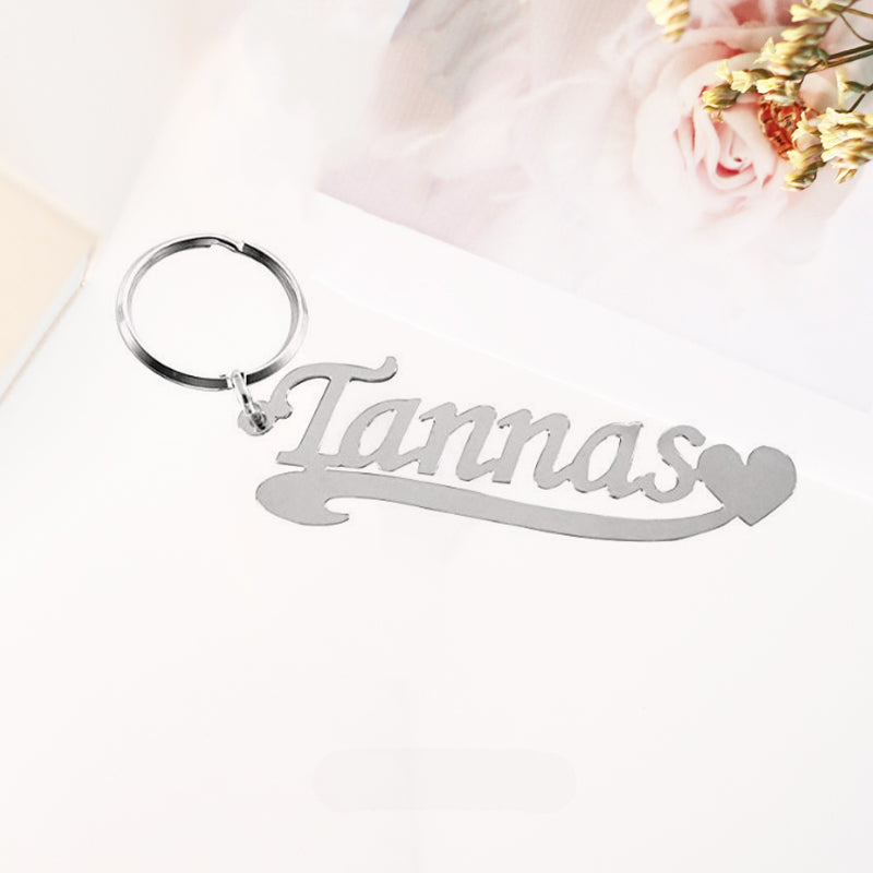 Custom Name Keychain, Personalized Name Keychains - Oarse