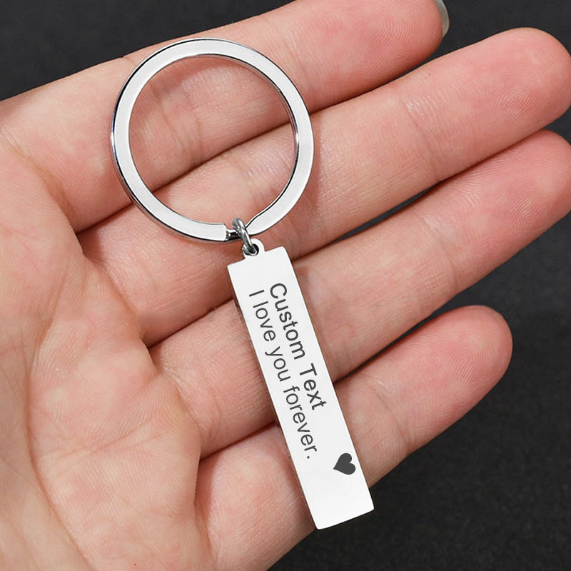 Personalized Engraved Keychains, Engraved Keychains For Him/Her - Oarse