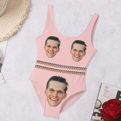 Custom Swimsuits With Face, Bathing Suit With Husband Face - Oarse