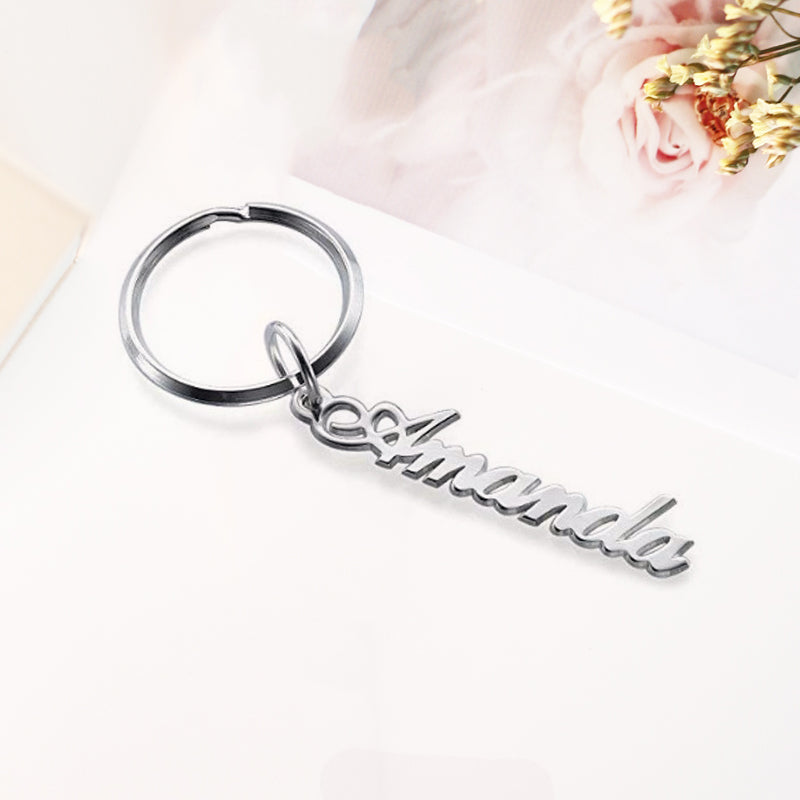 Custom Name Keychain, Personalized Name Keychains - Oarse