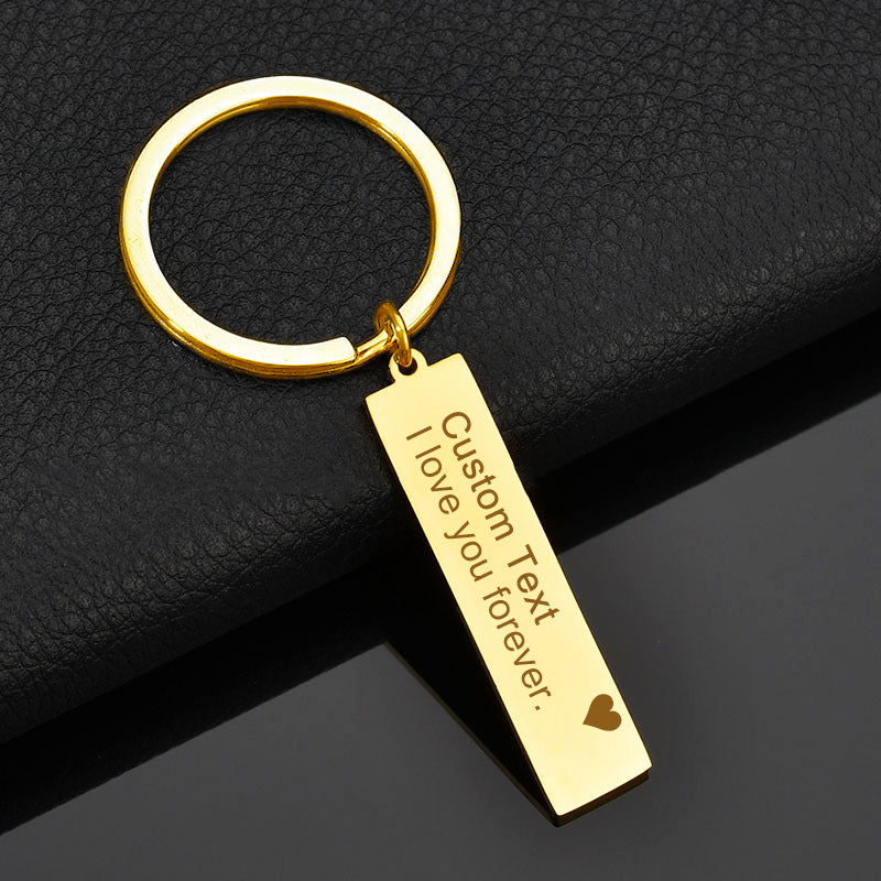 Personalized Engraved Keychains, Engraved Keychains For Him/Her - Oarse