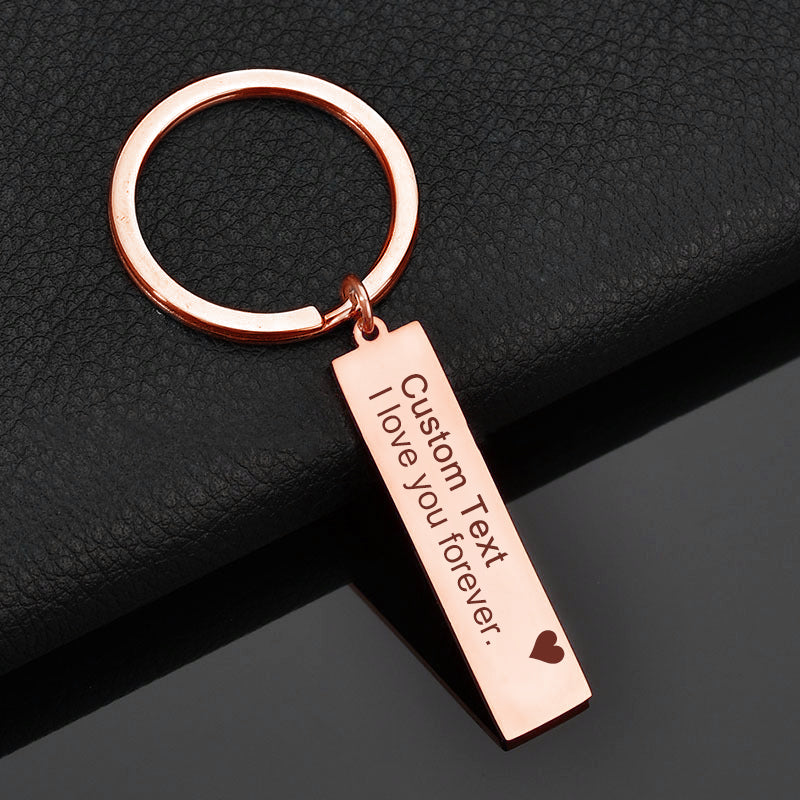 Personalized Engraved Keychains, Engraved Keychains For Him/Her - Oarse