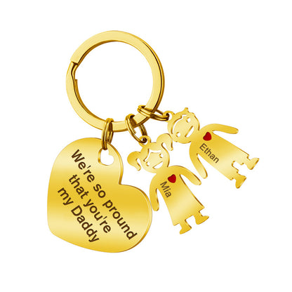 Baby Doll Personalized Engraved Keychains, Engraved Keychains Near Me - Oarse