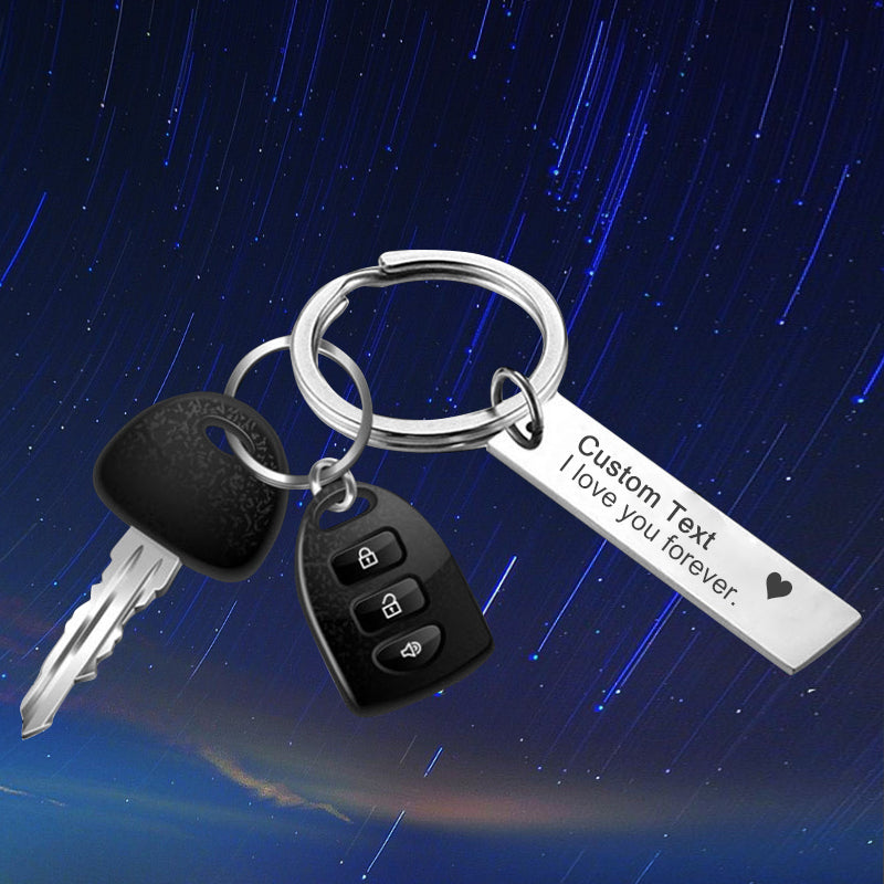 Personalized Engraved Keychains, Engraved Keychains For Him/Her - Oarse