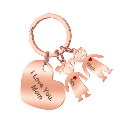 Baby Doll Personalized Engraved Keychains, Engraved Keychains Near Me - Oarse