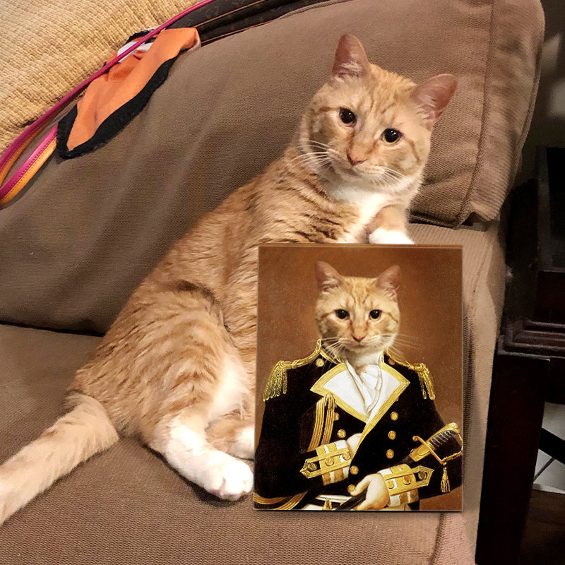 Custom Royal Pet Paintings Canvas - Oarse