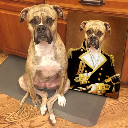 Custom Royal Pet Paintings Canvas - Oarse