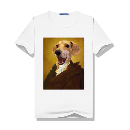 The Noble Pet Portrait Personalized Women T Shirt - Oarse