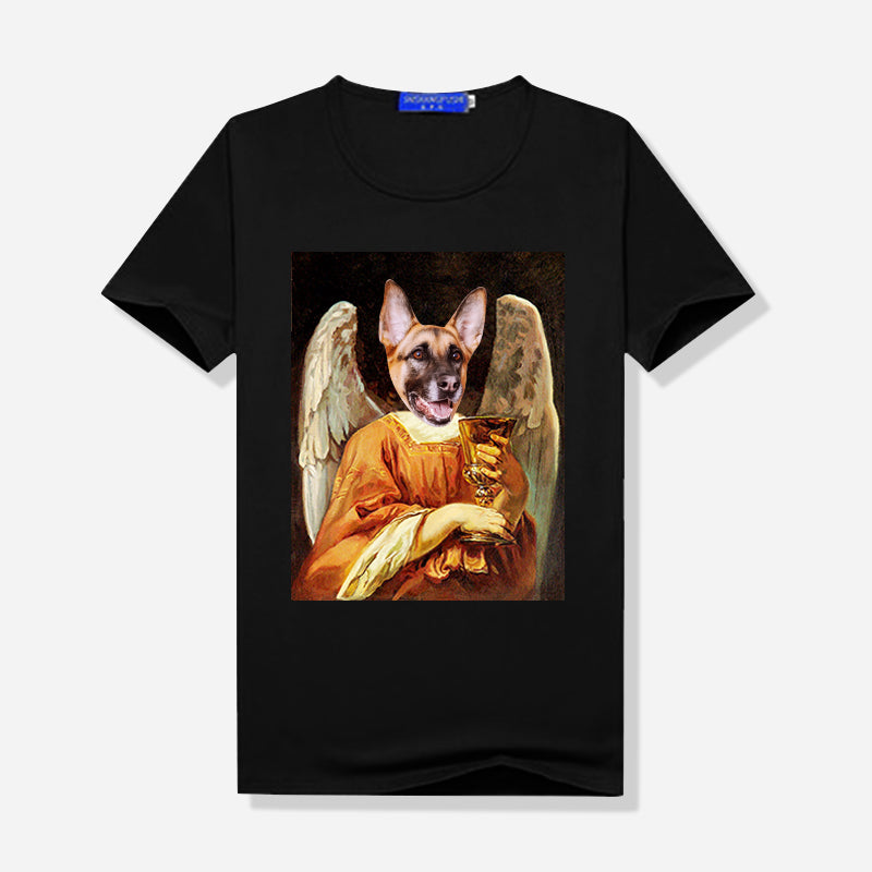 The Angel Personlized Pet Women T Shirt - Oarse