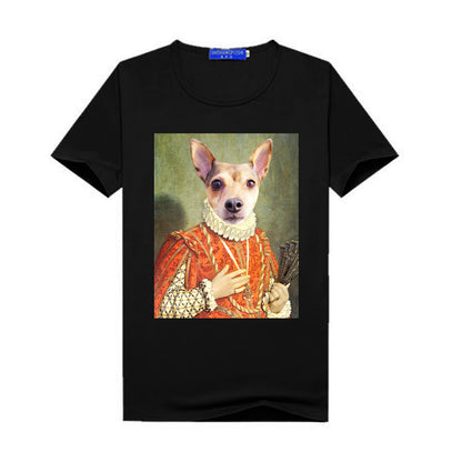 The The Dame Custom Pet T Shirt For Women - Oarse