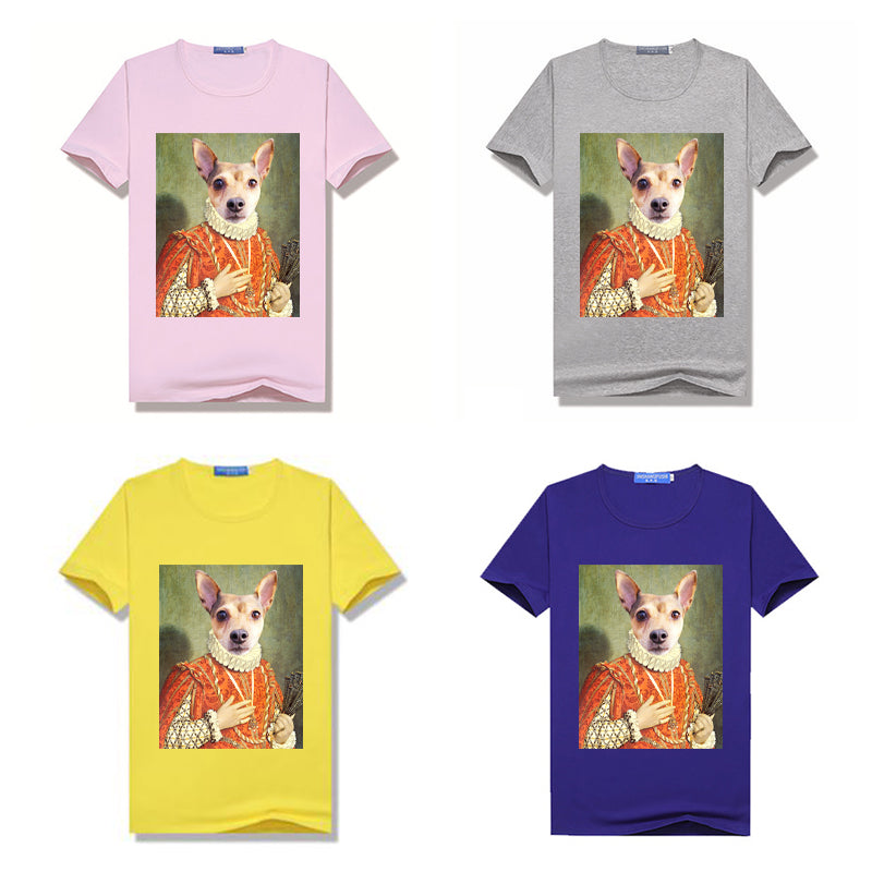 The The Dame Custom Pet T Shirt For Women - Oarse