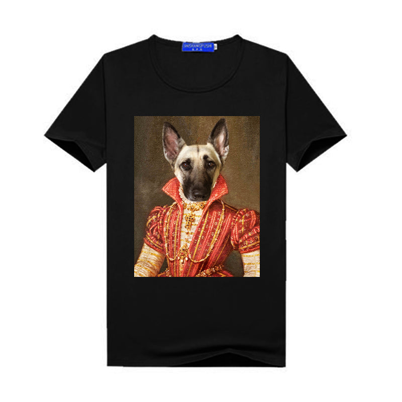 The Duchess Custom Pet Tshirt For Women - Oarse