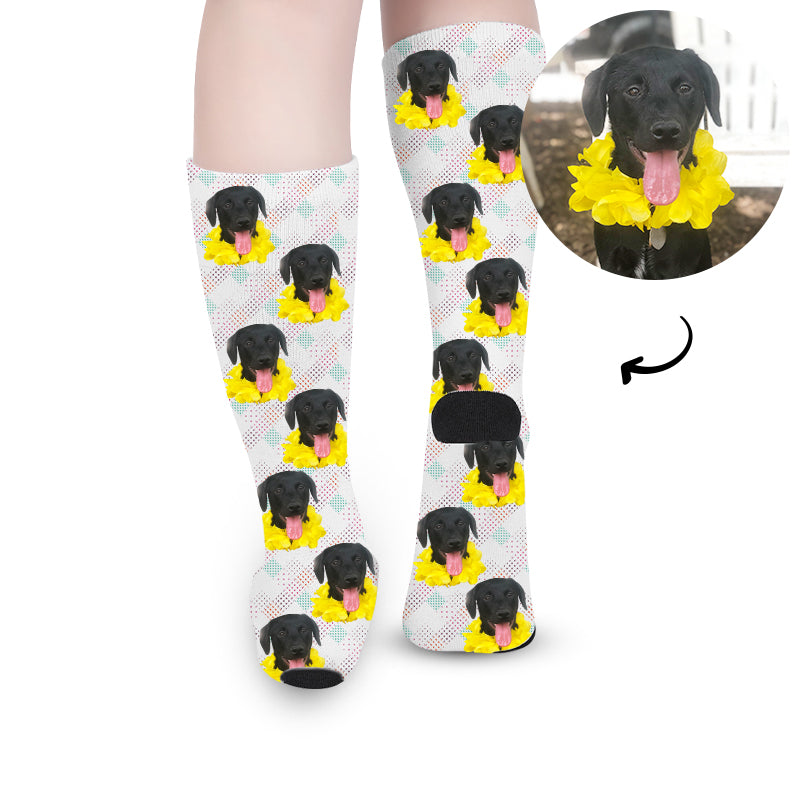 Custom Classic Pet Face Socks - Oarse