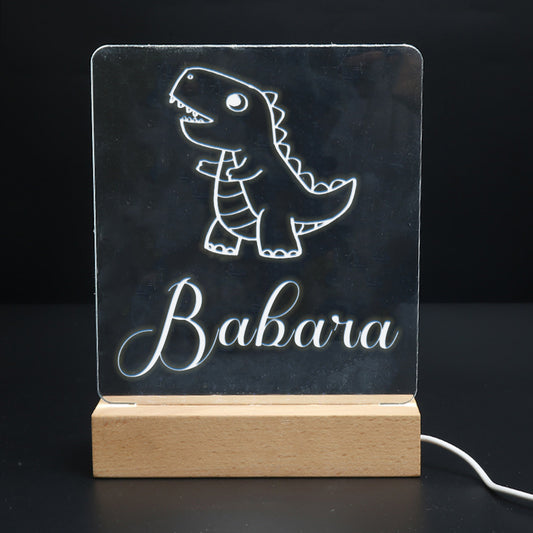 Personalized Kids Name Night Light - Oarse