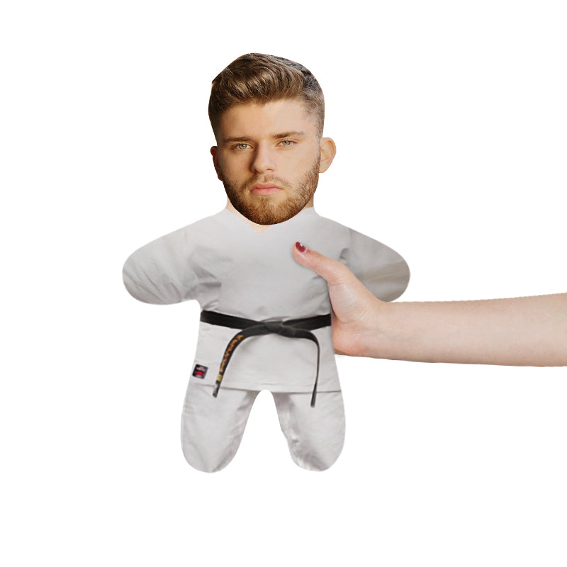 Personalized Karate Mini Me Doll Cushion - Oarse