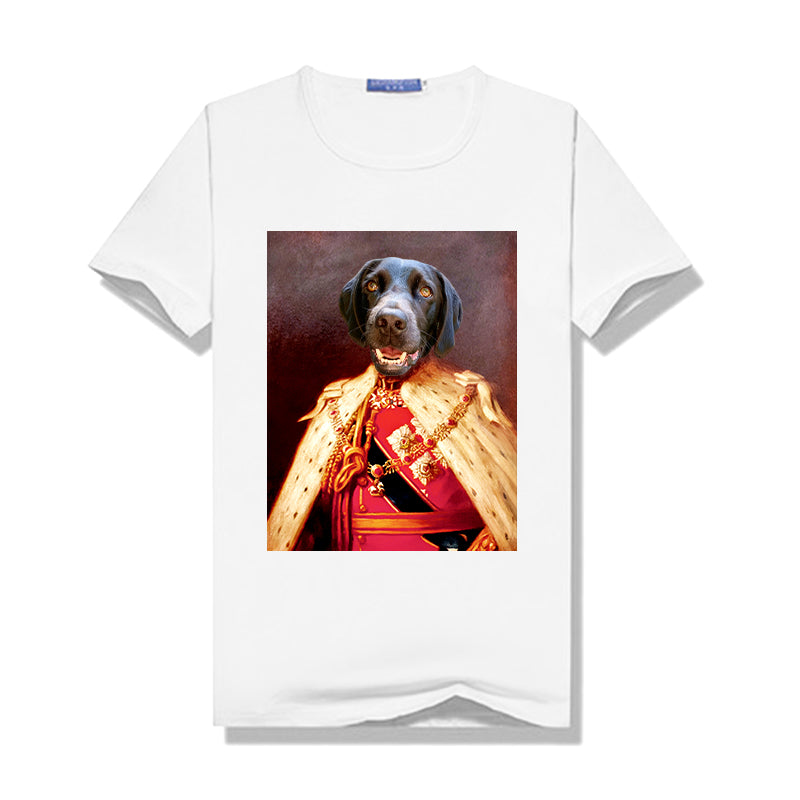 The King Personalized Pet Face Women's Tshirt - Oarse