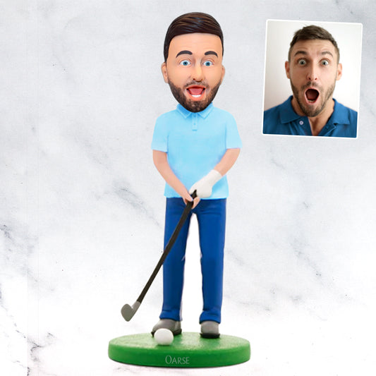 Custom Made Bobblehead Dolls, Make A Bobblehead Of Yourself - Oarse