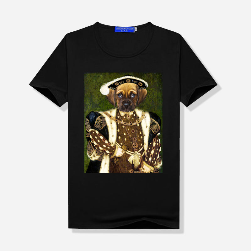 The King Personalized Pet Face Women's Tshirt - Oarse